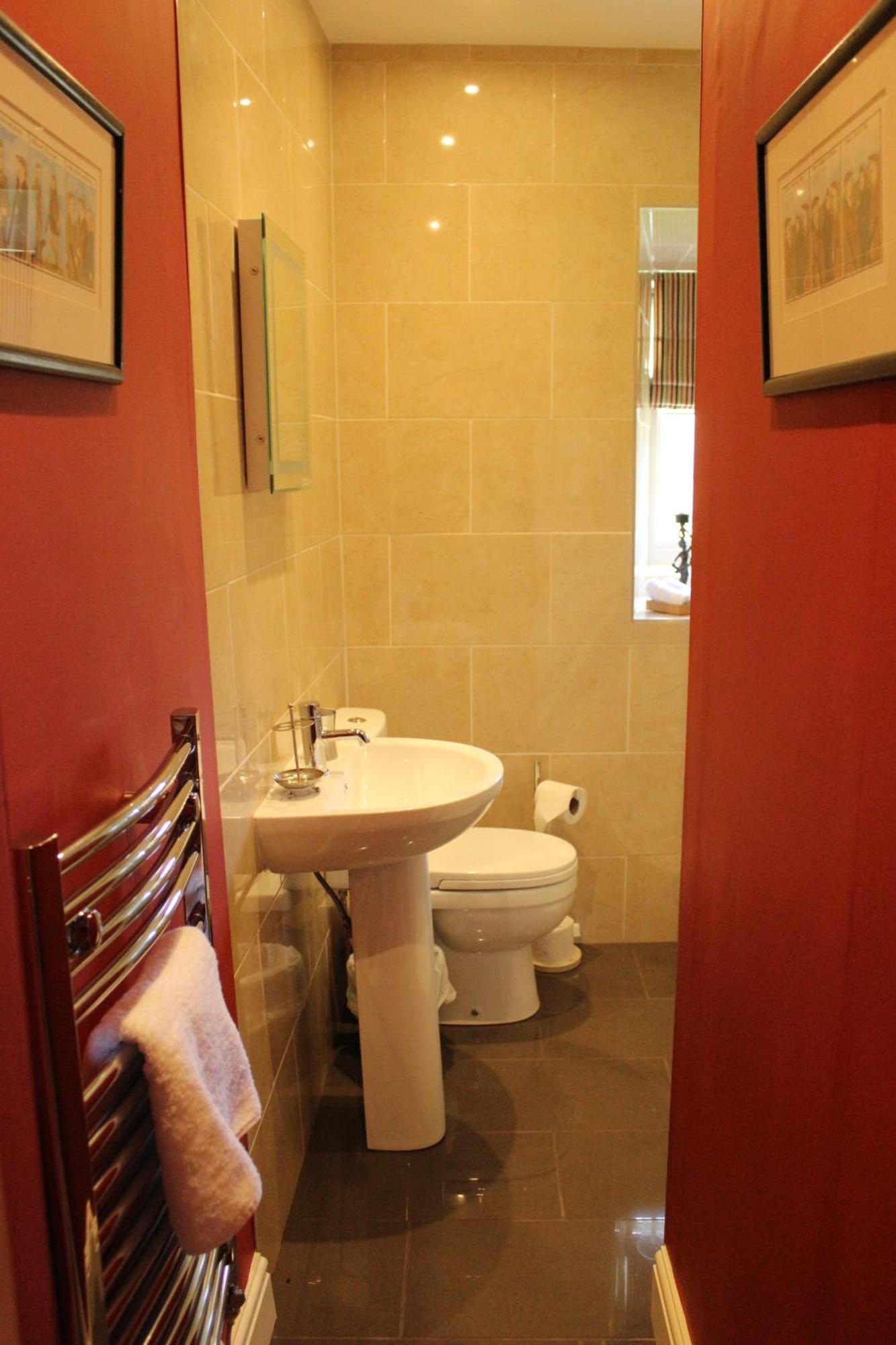 Braithwaite Hall Bed & Breakfast Middleham Zimmer foto